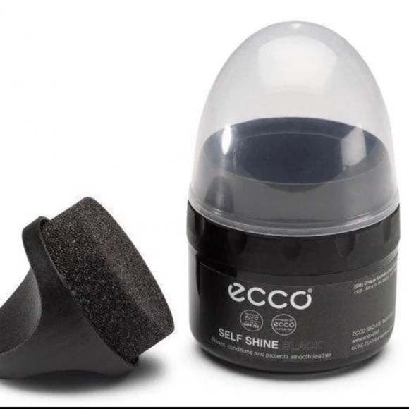 See Last Pic. Brand New Ecco 60 ml Self Shine Wax Fits All Leather Goods - Picture 1 of 7